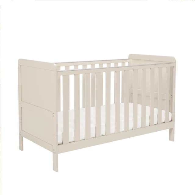 Babymore Caro Urban Cot Bed - Cashmere Cashmere unisex 70x140
