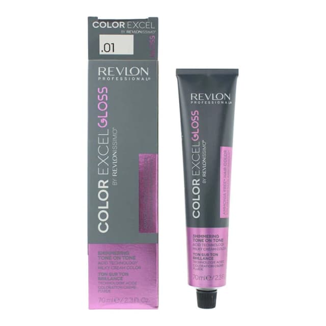 Revlon Color Excel By Revlonissimo Gloss 01 Anti-orange Hair Colour 70ml