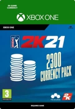 PGA Tour 2K21 2300 Currency Pack Xbox One
