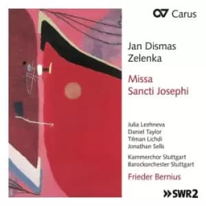 Jan Dismas Zelenka Missa Sancti Josephi by Jan Dismas Zelenka CD Album