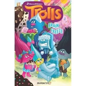 Trolls Hardcover Volume 4: Brain Freeze (Trolls Graphic Novels) Hardcover