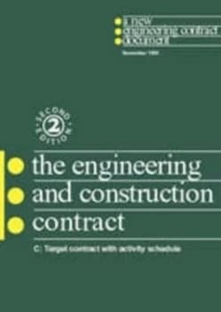 Engineering and Construction Contract Option C Paperback