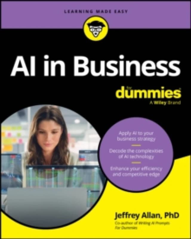 AI in Business For Dummies Paperback / softback