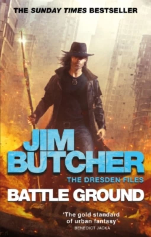 Battle Ground. Paperback. By Jim Butcher Books