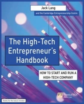 The High-Tech Entrepreneurs Handbook by Jack Lang Paperback