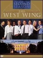 west wing the complete second season