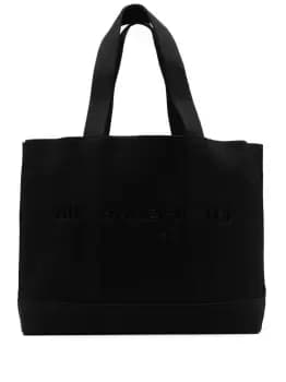 ALEXANDER WANG WOMEN Knit Tote Black