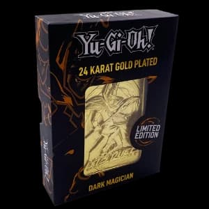 Dark Magician (Yu-Gi-Oh) Gold Limited Edition Collectable Ingot