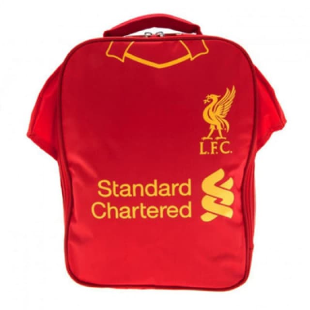 Liverpool FC Football Shirt Lunch Bag Red unisex