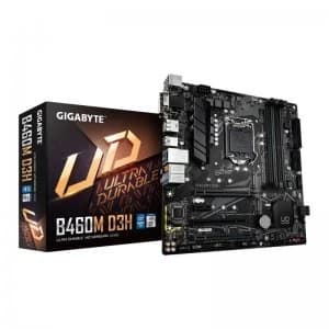 Gigabyte B460M D3H Intel Socket LGA1200 H5 Motherboard