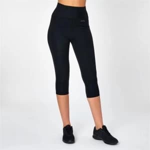 USA Pro Pro Capri Leggings - Black