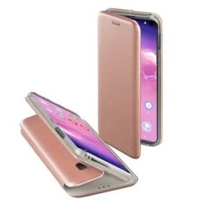 Hama Wallet Case"Curve" Samsung Galaxy S10e Or Rose