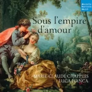 Marie-Claude Chappuis/Luca Pianca Sous Lempire Damour by Marie-Claude Chappuis CD Album