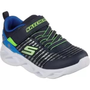 Skechers Boys Twisty Brights Novlo Light Up Trainers UK Size 12 (EU 30)