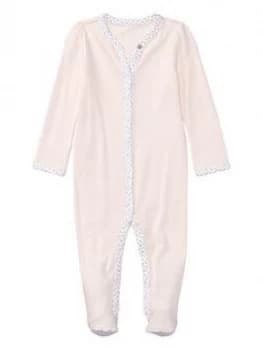 Ralph Lauren Baby Girls Classic All-in-One - Pink