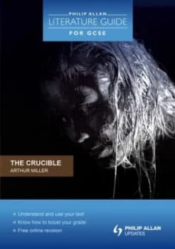 The Crucible Arthur Miller by Shaun Mccarthy Paperback
