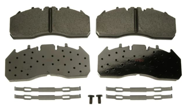 TRW GDB5096 Brake pad set prepared for wear warning indicator Brake Pad Set,disc brake (402)