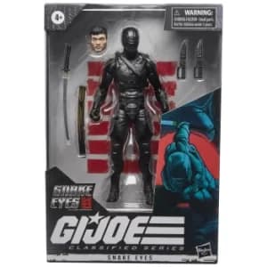 Hasbro G.I. Joe Classified Series Snake Eyes Action Figure