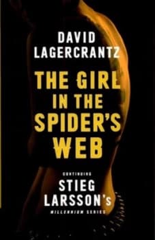 The Girl in the Spiders Web by David Lagercrantz Hardback