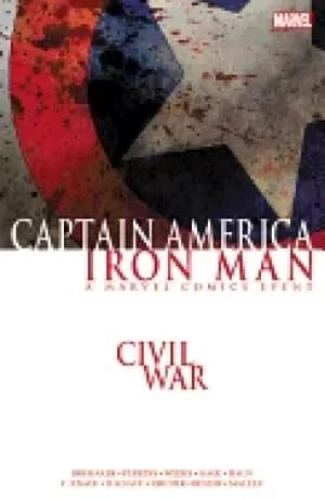 civil war captain america iron man