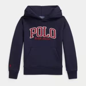 Polo Ralph Lauren Boys' Logo Detail Cotton-Blend Jersey Hoodie - 10-12 Years