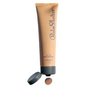 The Balm BalmShelter tinted moisturiser dark SPF 18 Brown