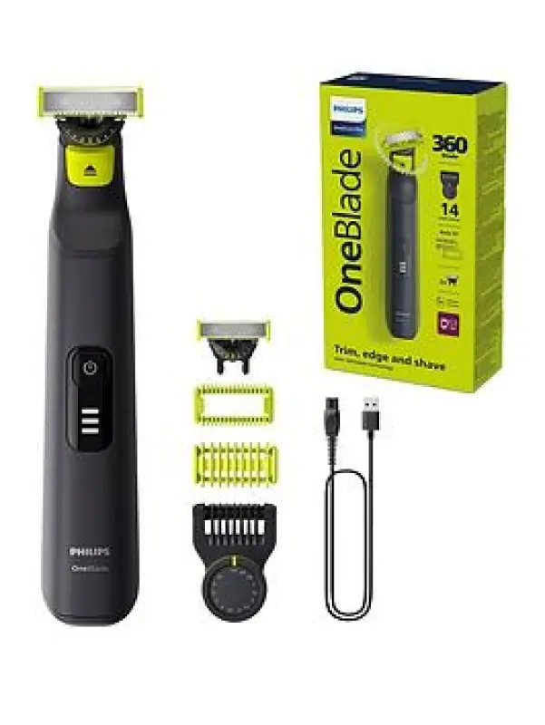 Philips OneBlade Philips OneBlade Pro 360 Beard & Stubble Trimmer QP6542/15