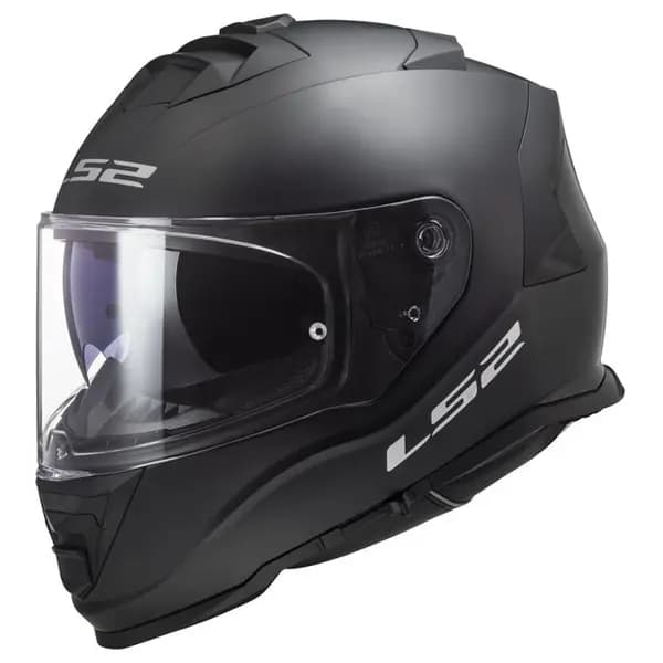 LS2 FF800 Storm II Solid Matt Black Full Face Helmet Size XL