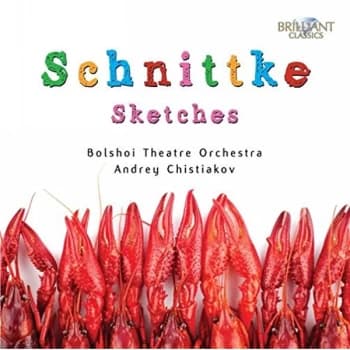 Bolshoi Theatre Orchestra - Schnittke: Sketches CD