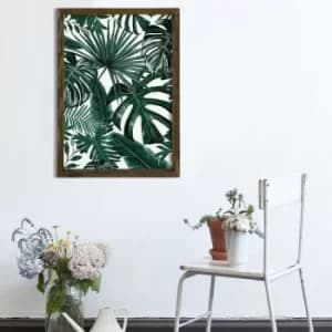 MZM748 Multicolor Decorative Framed MDF Painting