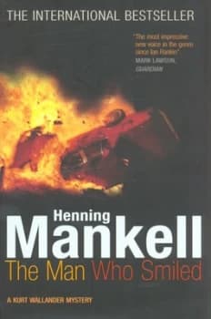The Man Who Smiled by Henning Mankell Hardback