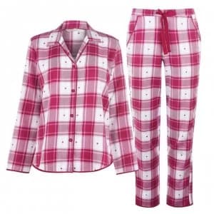 Cyberjammies Dobby Check Pyjama Set