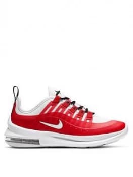 Nike Air Max Junior Axis Trainers - Red