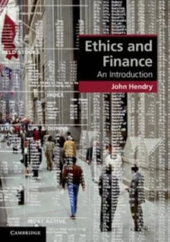 Ethics and Finance by John Hendry Paperback