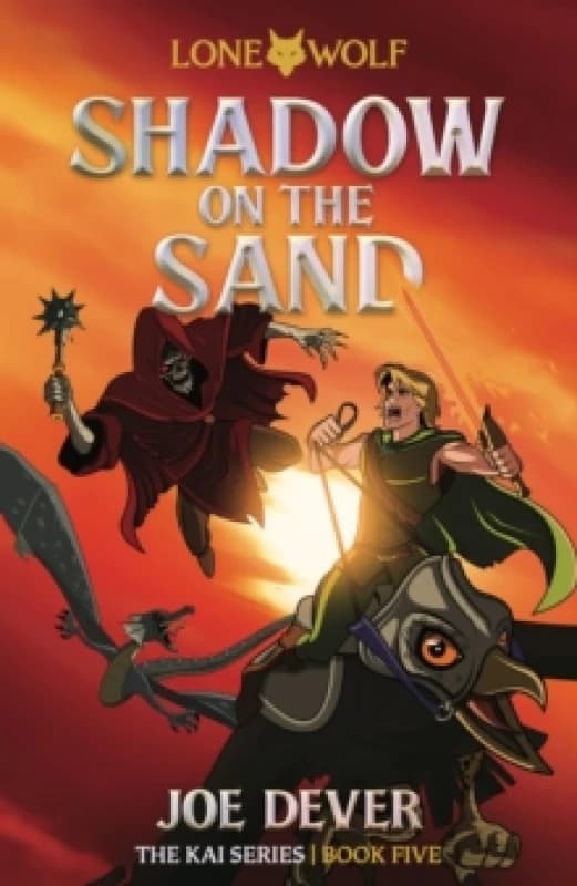 Shadow on the Sand (Junior Edition) : Lone Wolf #5 Paperback / softback