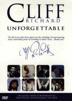 Cliff Richard Unforgettable - DVD