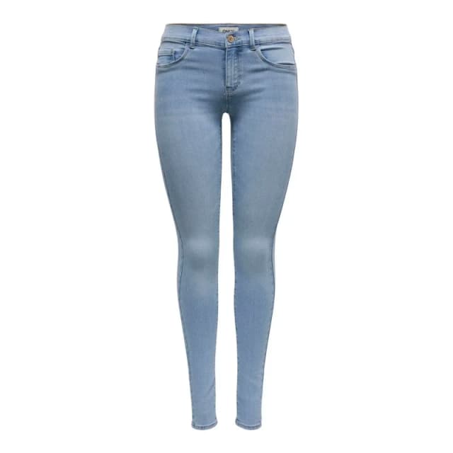 Only Womens skinny jeans Only Rain Bleu Female Mx30