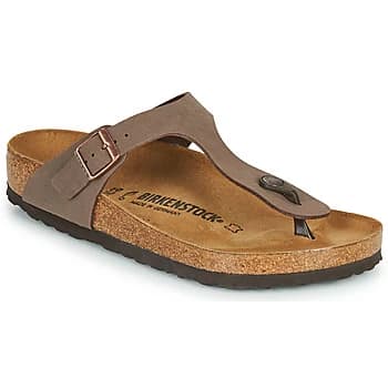 Birkenstock GIZEH womens Flip flops / Sandals (Shoes) in Brown,4.5,5,5.5,7,7.5,2.5,2.5,3.5,4.5,5,5.5,7,7.5,8,9,9.5,10.5,11.5,9 / 10