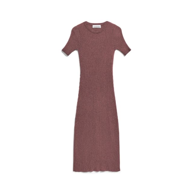 ARMEDANGELS Womens dress ARMEDANGELS Elainaas Gmt Dye Rouge Female XL