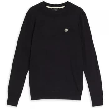 Ted Baker Cardiff Crew Sweater - NAVY