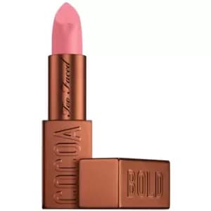 Too Faced Cocoa Bold Em-power Pigment Cream Lipstick 3.3g (Various Shades) - Chocolate Strawberry