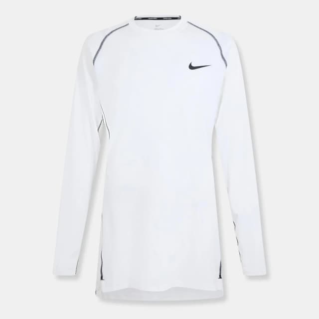 Nike Np Tp Ls Tp White male 3XL