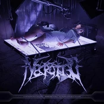 Necrotted - Operation: Mental Castration CD