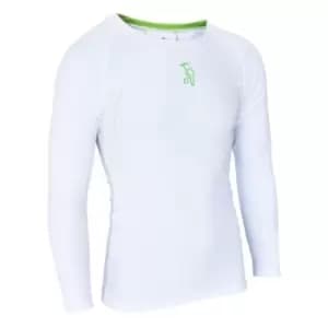 Kookaburra Compression Power Long Sleeve Shirt - White