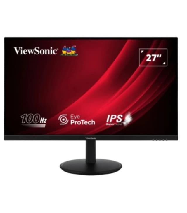 Viewsonic VG2709-2K-MHD-2 LED EEC E (A - G) 68.6cm 27" 2560 x 1440 p 16:9 4 ms HDMI , DisplayPort, Audio stereo (3.5mm jack) IPS LED
