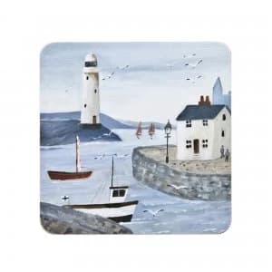 Denby Coastal Lighthouse 6Pc Coasters