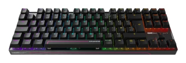 Cherry CHERRY MX 8.2 Pro TMR Wireless keyboard Gaming USB + RF Wireless + Bluetooth QWERTY UK English Black G8E-3885HACAGB-2