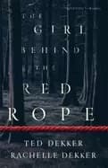 girl behind the red rope