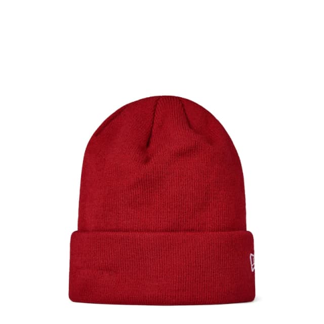 New Era Beanie Mens - Red Red Mens
