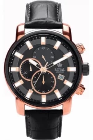 Mens Royal London Chronograph Watch 41235-05